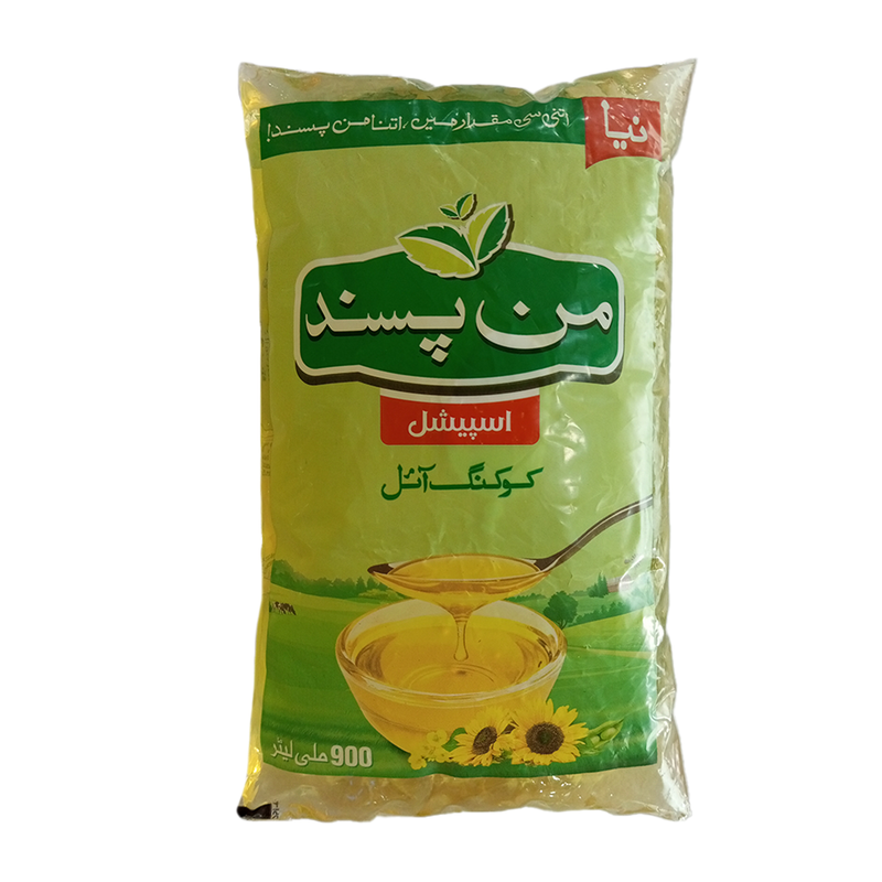 Manpasand Cooking Oil Pouch 900 ml Pouch