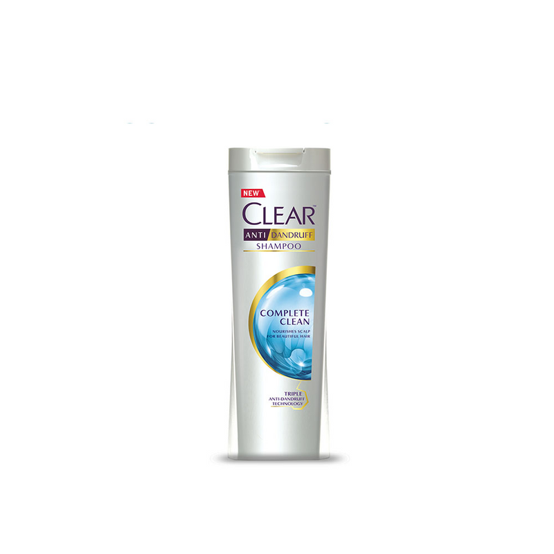 Clear Anti Dandruff Complete Clean  Shampoo 185ml