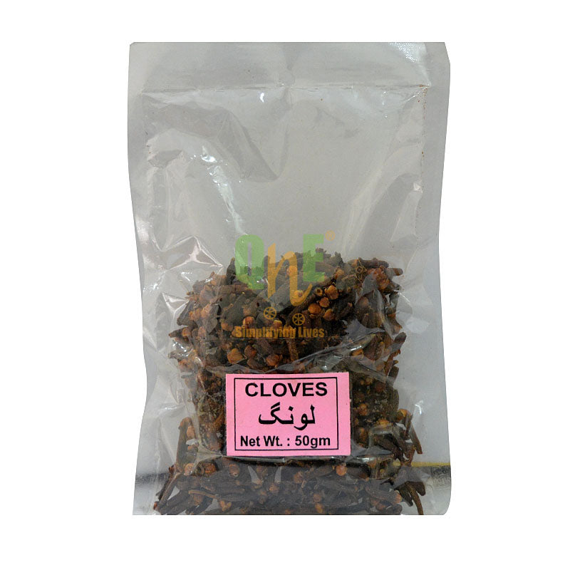A&s Cloves (Long) 50 gm