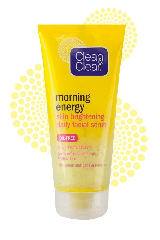 CLEAN & CLEAR MORNING ENERGY SKIN BRIT SCRUB