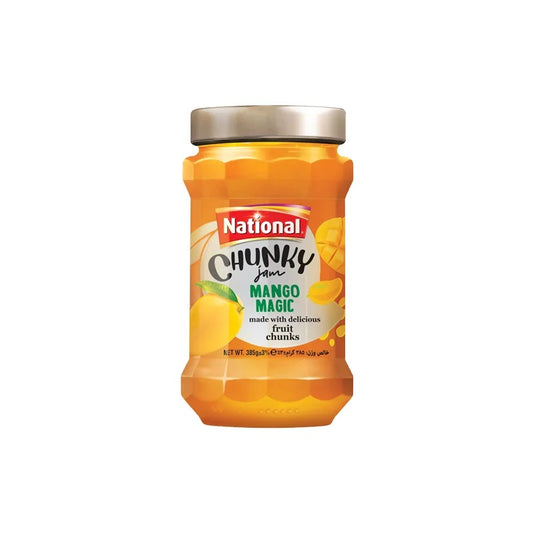 National Mango Magic Chunky Jam 385gm