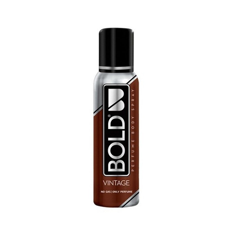 Bold Life Gas Free Body Spray Vintage 120ml