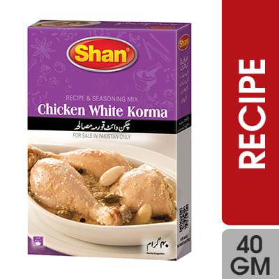 Shan White Korma Masala  40 gm