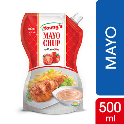 Young's Mayonnaise Mayo Chup  500 ml