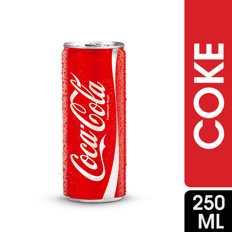 Coca Cola Slim Can 250 ml
