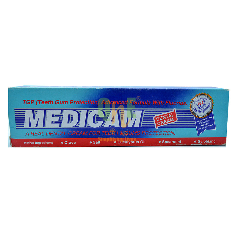 Medicam Dental Cream Toothpaste  180 gm