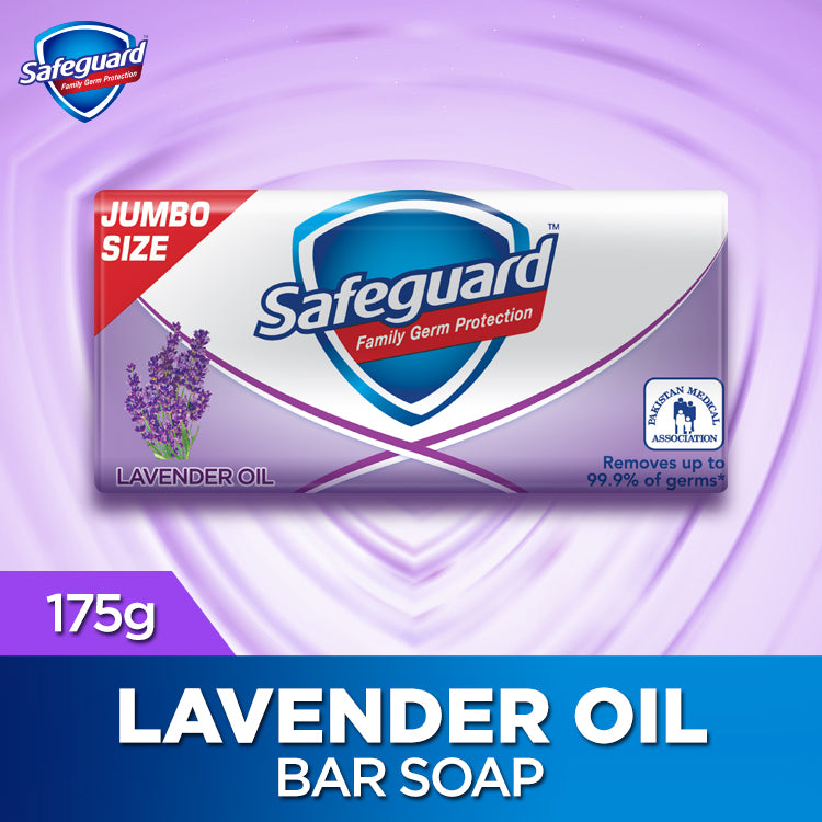 Safeguard Bar Soap Lavender Oil 175gm