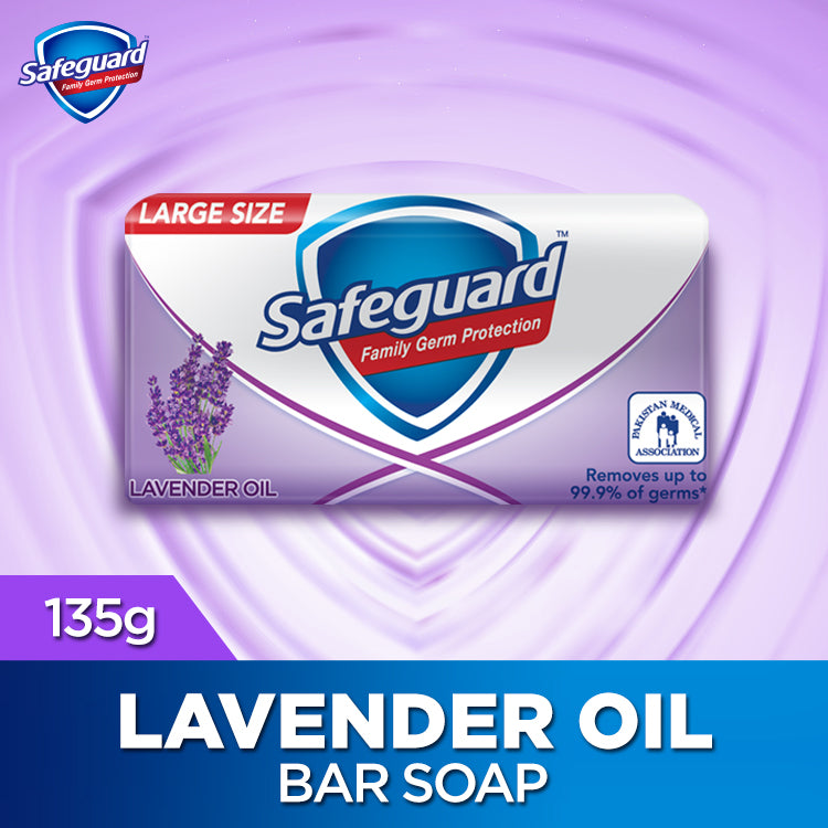 Safeguard Bar Soap Lavender Oil 125gm