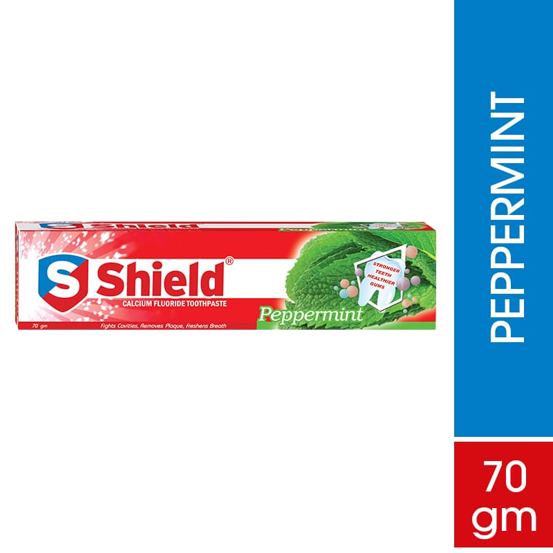 Shield Peppermint Toothpaste  70 gm
