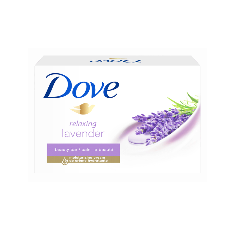 Dove Relaxing Lavender Beauty Bar Soap 90 gm