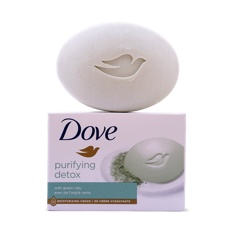 Dove Purifying Detox Bar Soap 106 gm