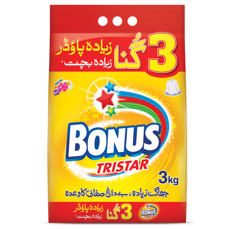 Bonus Tristar Washing Powder 3kg