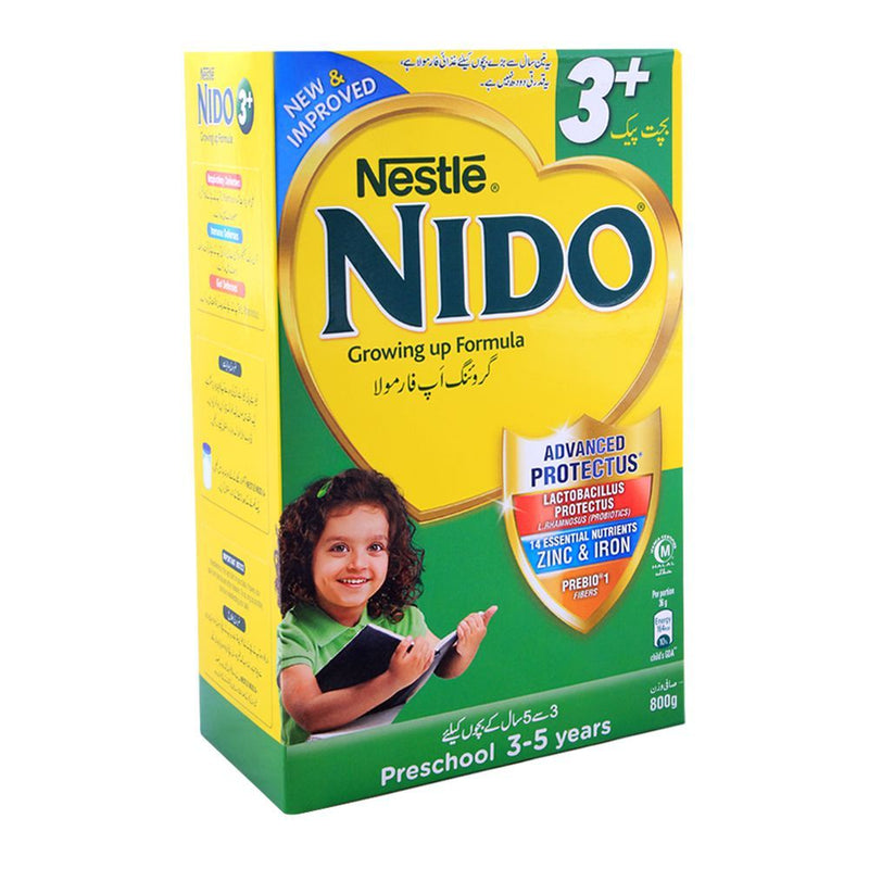 Nestle Nido 3+ Powder Milk 800gm