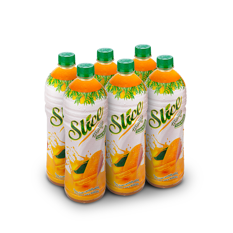 Slice Mango Juice 1 litre 6-Pcs Case