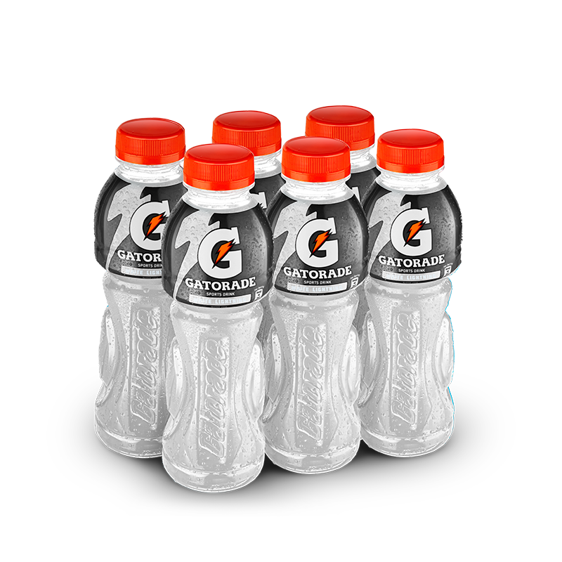 Gatorade White Lightning Energy Drink Pet Bottle 500ml  6-Pcs Case