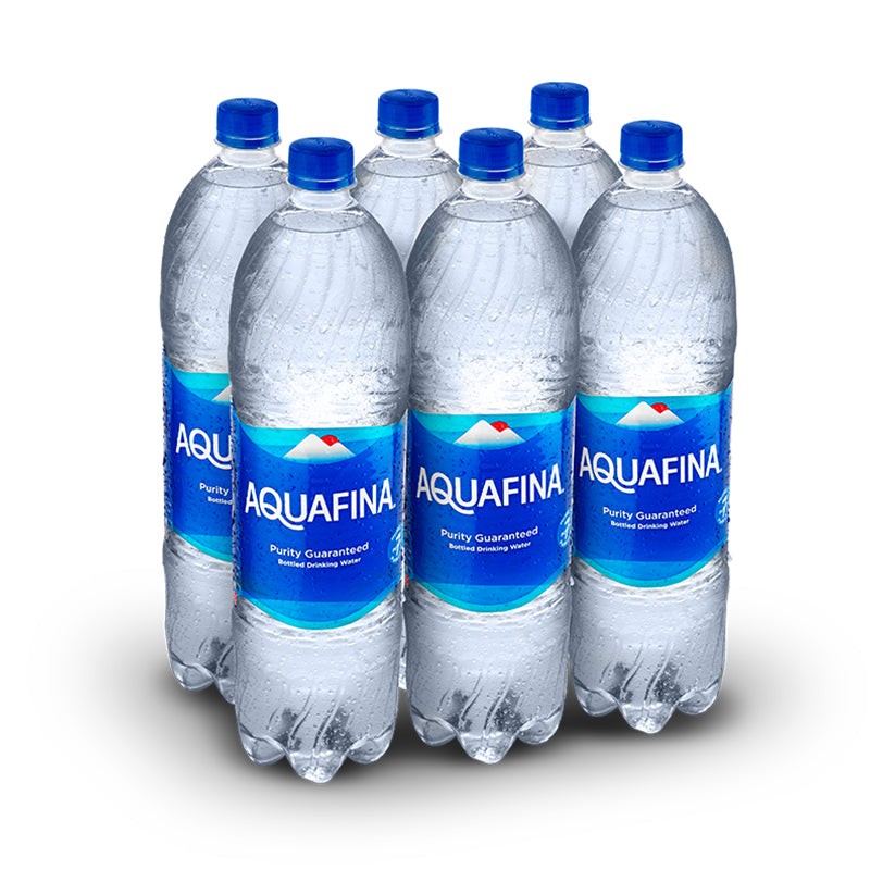 Aquafina Mineral Water Bottle 1.5 Litre 6-Pcs Case