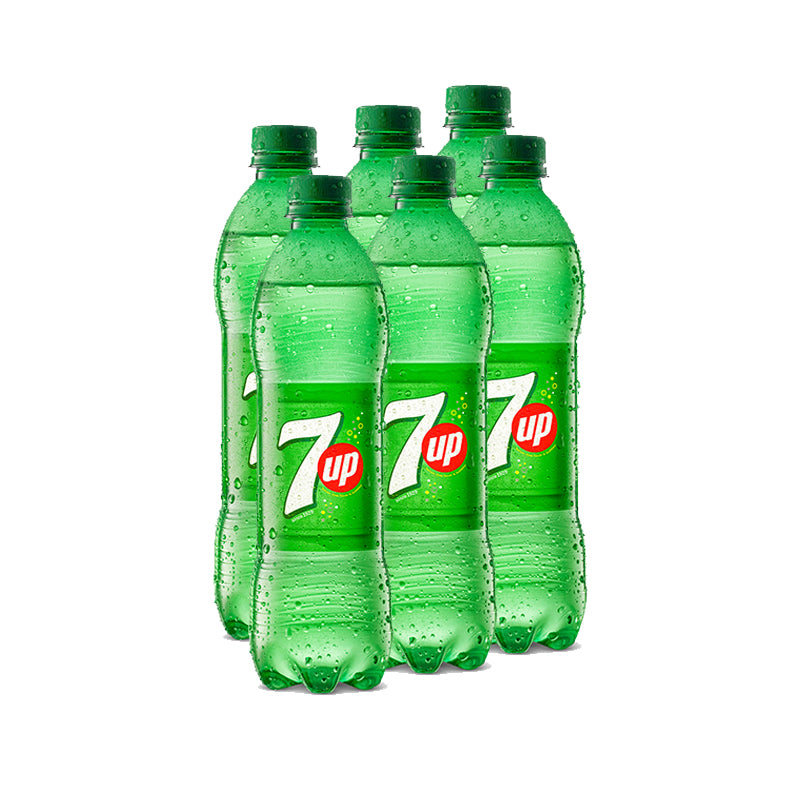 7up Soft Drink 1-Litre Bottle 6-Pcs Case