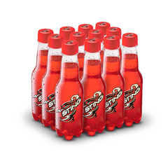 Sting Berry Blast Pet Bottles 500 ml 12-Pcs Case