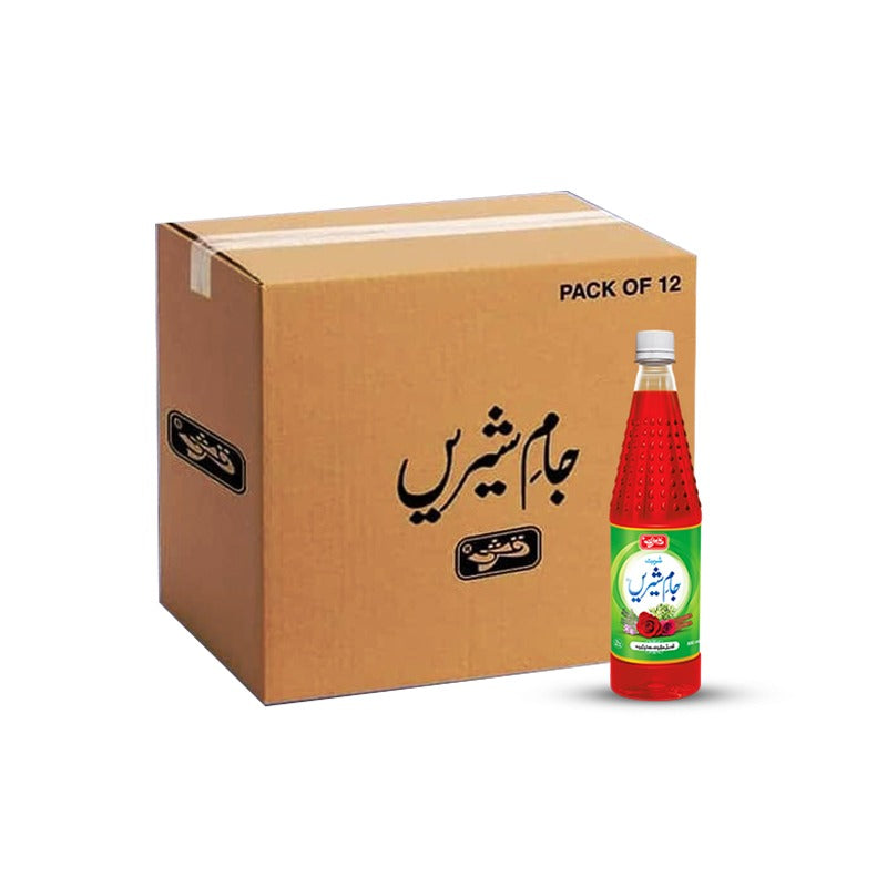 Qarshi Jam-e-Shireen 800 ml - 12 pieces carton