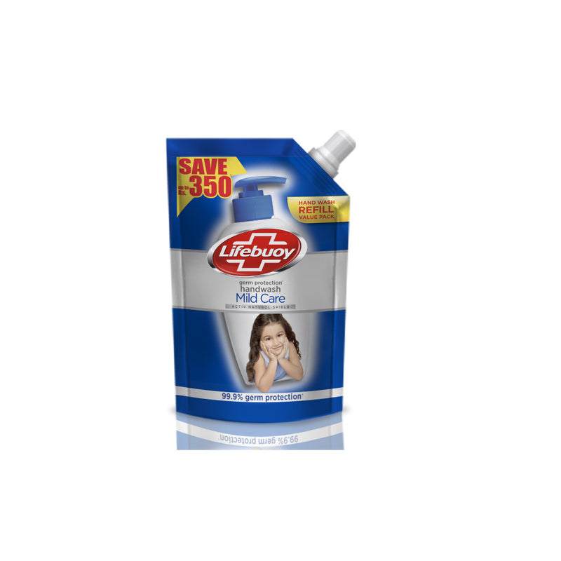 Lifebuoy Mild Care Hand Wash Refill Pouch 900ml
