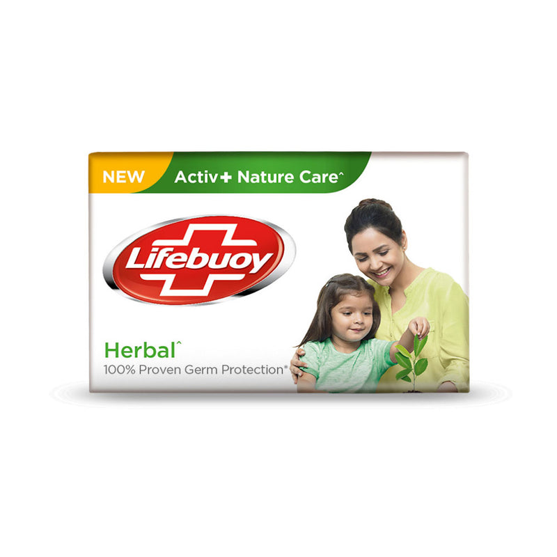 Lifebuoy Herbal Soap 128 gm