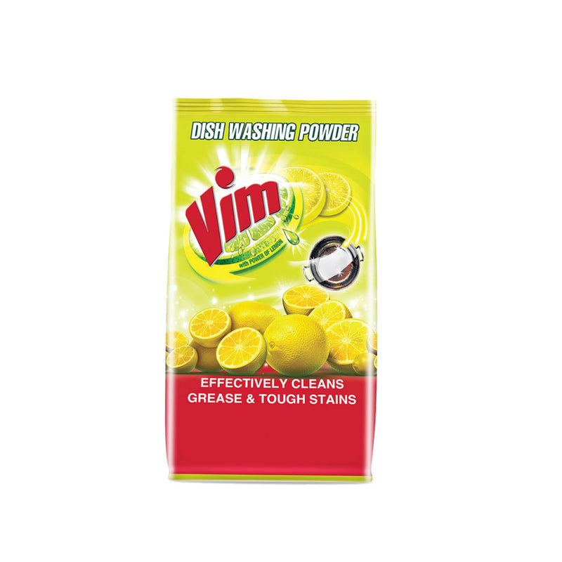Vim Dishwashing Powder With Power Of Lemon 790 gm