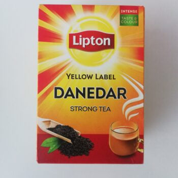 Lipton Yellow Label Danedar Strong Tea 95gm
