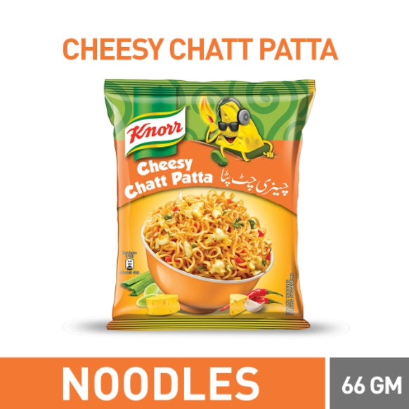 Knorr Noodles Cheesy Chatt Patta 66G
