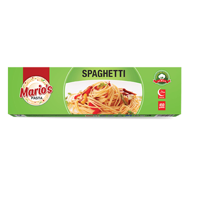 Marios Pasta Spaghetti Box 450 gm