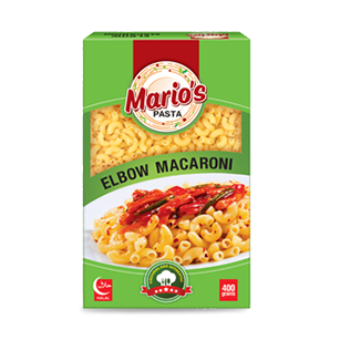 Marios Pasta Elbow Macaroni Box 400 gm
