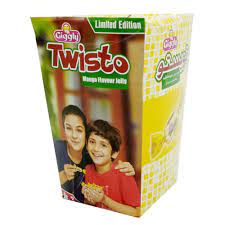 Giggly Twisto Mango Flavour Jelly Box
