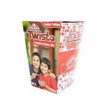 Giggly Twisto Peach Flavour Jelly Box