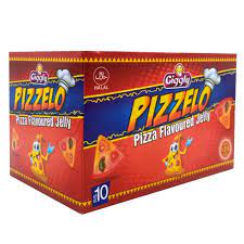 Giggly Pizzelo Pizza Flavoured Jelly Box