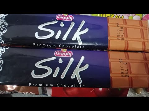 Giggly Silk Premium Chocolate Bar Box