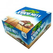 Giggly Koko Nut Coconut Filled Chocolate Box