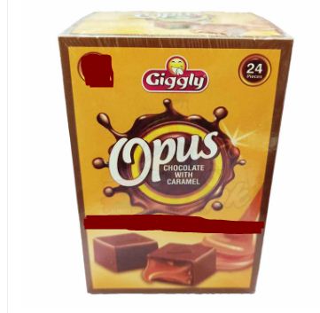 Giggly Opus Chocolate With Caramel Box