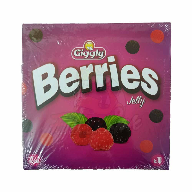 Giggly Berries Berry Flavoured Jelly Box