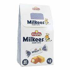 Giggly Milkees Creamy Toffee Box (60 pcs)