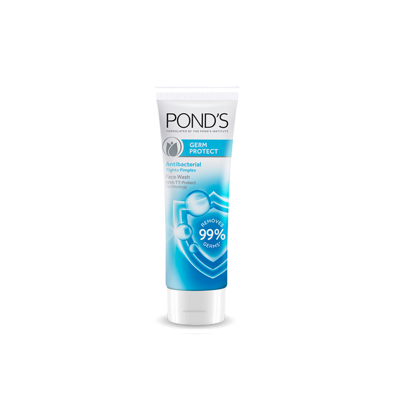 Ponds Germ Protect Antibacterial Fights Pimples Face Wash 100 gm