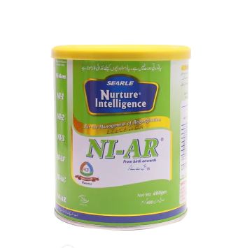 Searle Nurture Intelligence Ni-Ar Baby Milk Powder Tin 400gm