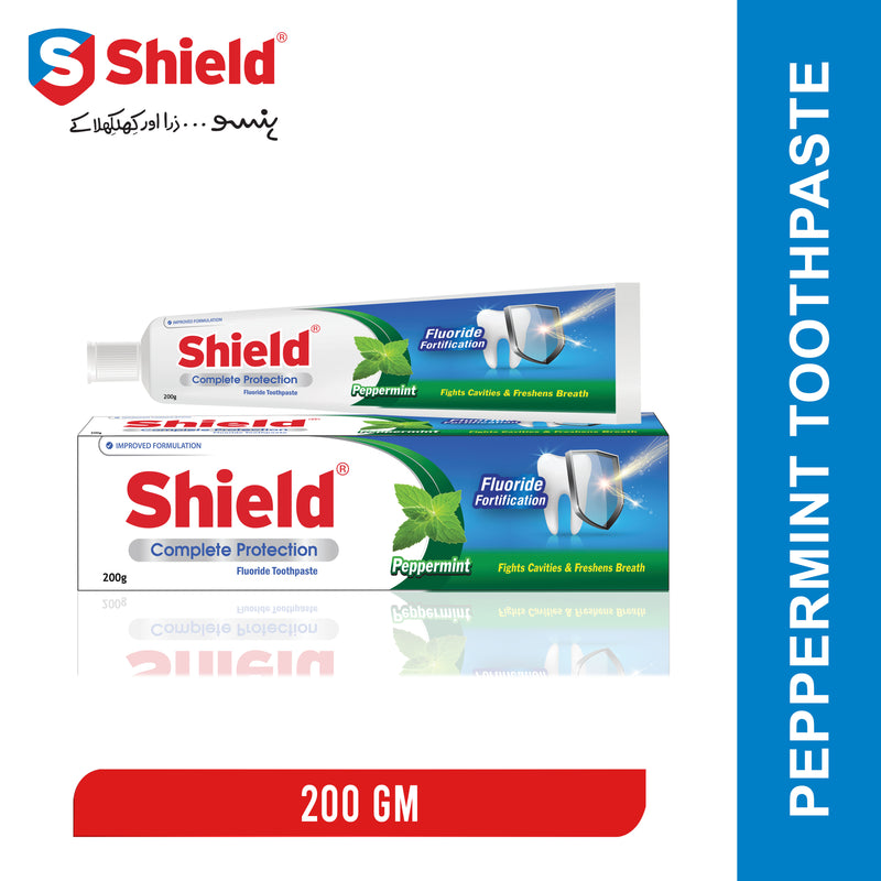 Shield Peppermint Toothpaste 200g