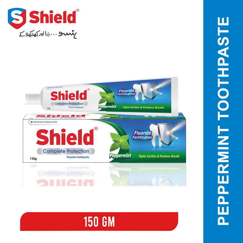 Shield Peppermint Toothpaste 150g