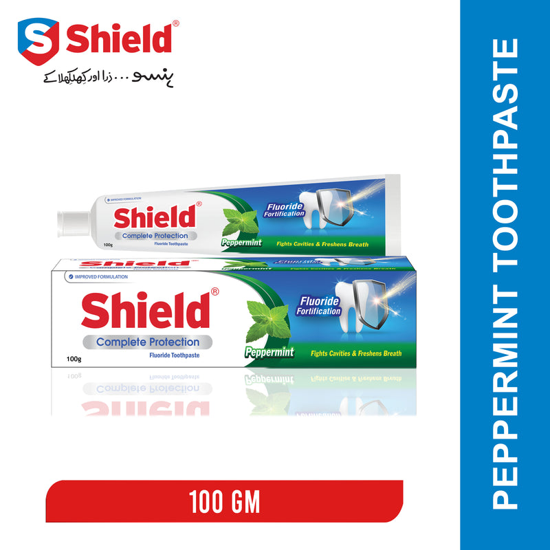 Shield Peppermint Toothpaste 100g