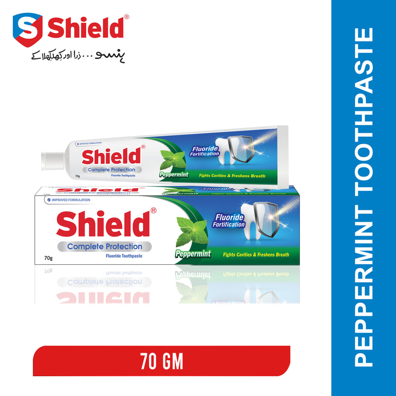 Shield Peppermint Toothpaste 70g