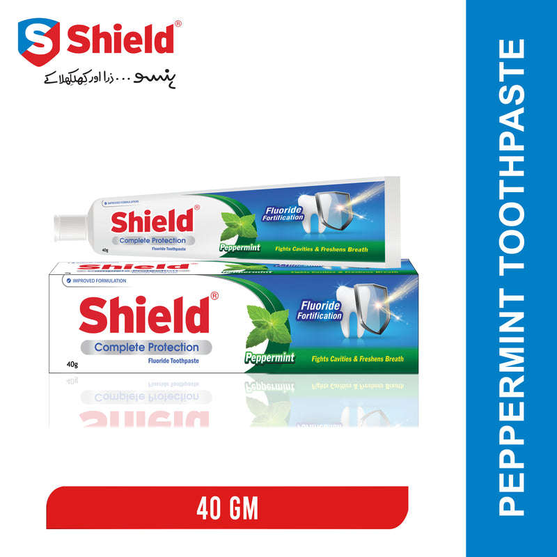 Shield Peppermint Toothpaste 40g