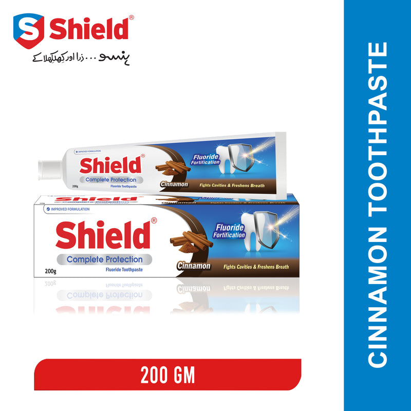 Shield Cinnamon Toothpaste 200g