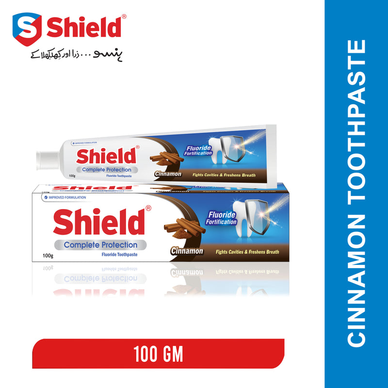 Shield Cinnamon Toothpaste 100g