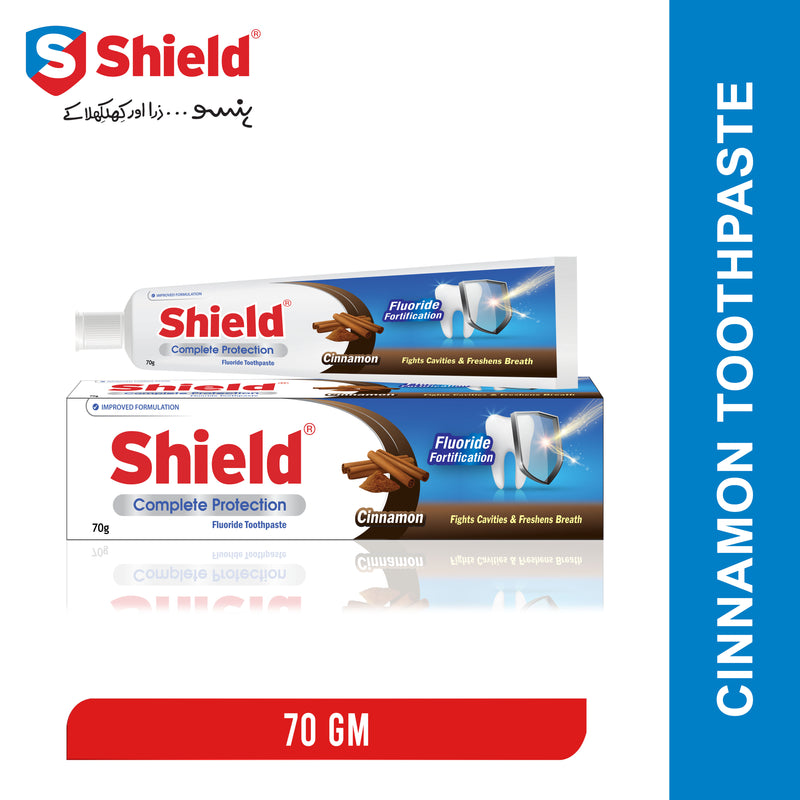 Shield Cinnamon Toothpaste 70g