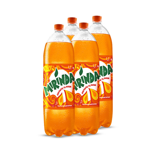 Mirinda Soft Drink Bottles 2.25 Litre 4-Pcs Case