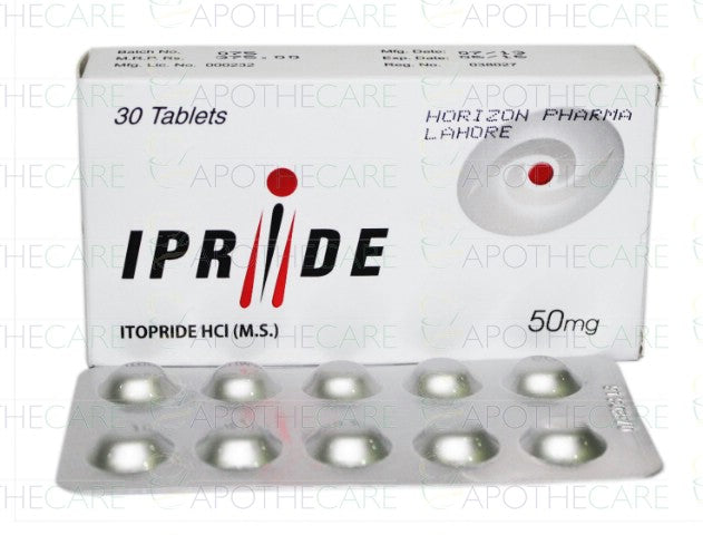 Ipride Tablets 50mg 3X10s